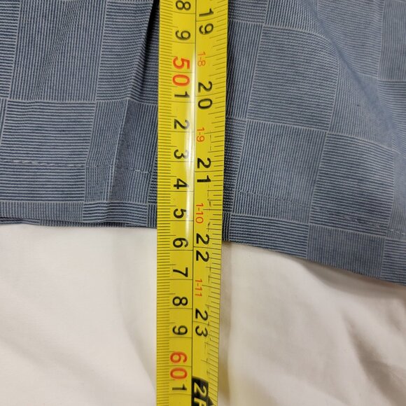 ONeill Mens 38 Gray Checkered Board Shorts Summer Beach Pool Casual Athletic - Picture 9 of 9